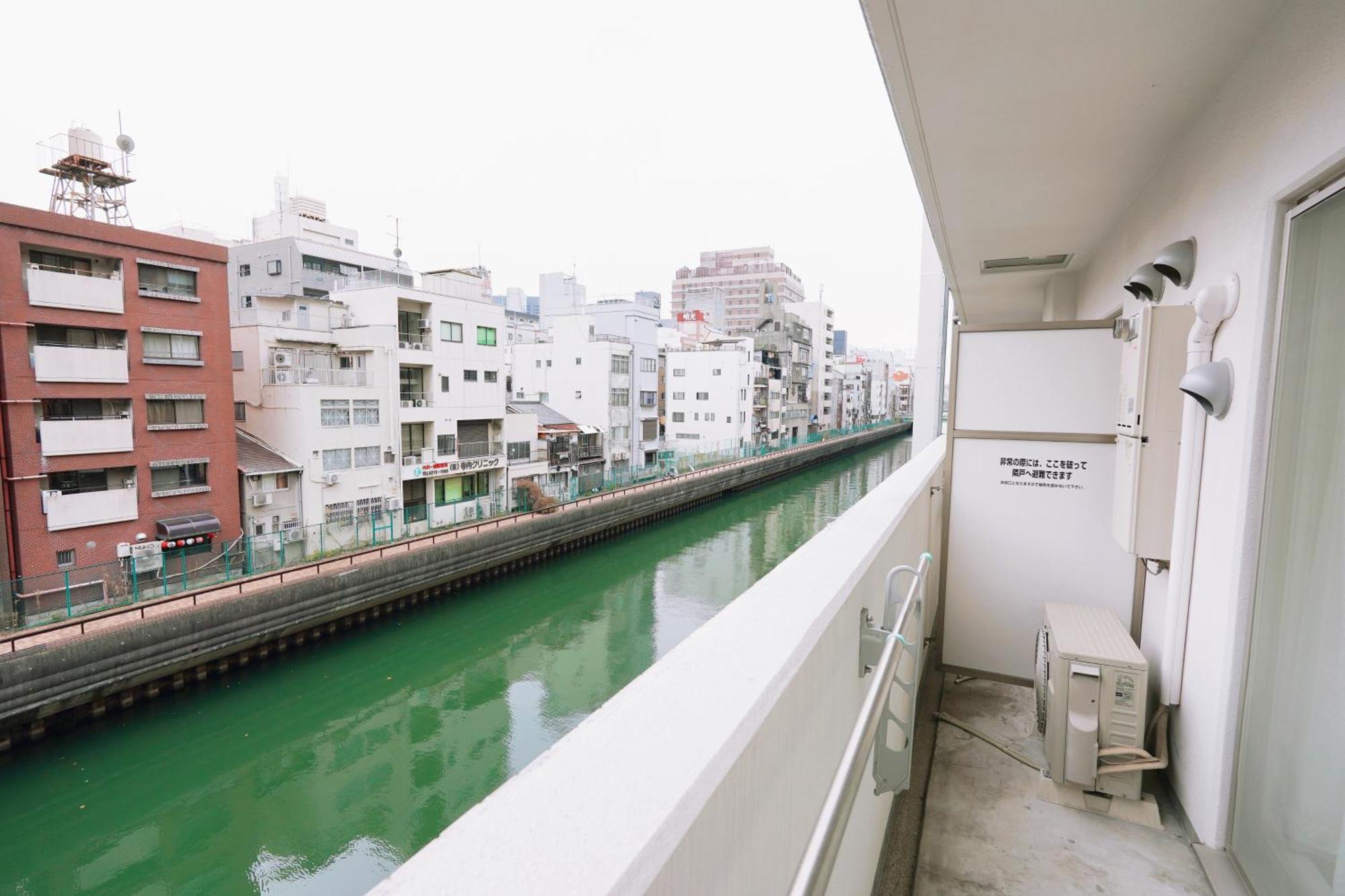 오사카 Dotonbori Royal II 아파트 외부 사진