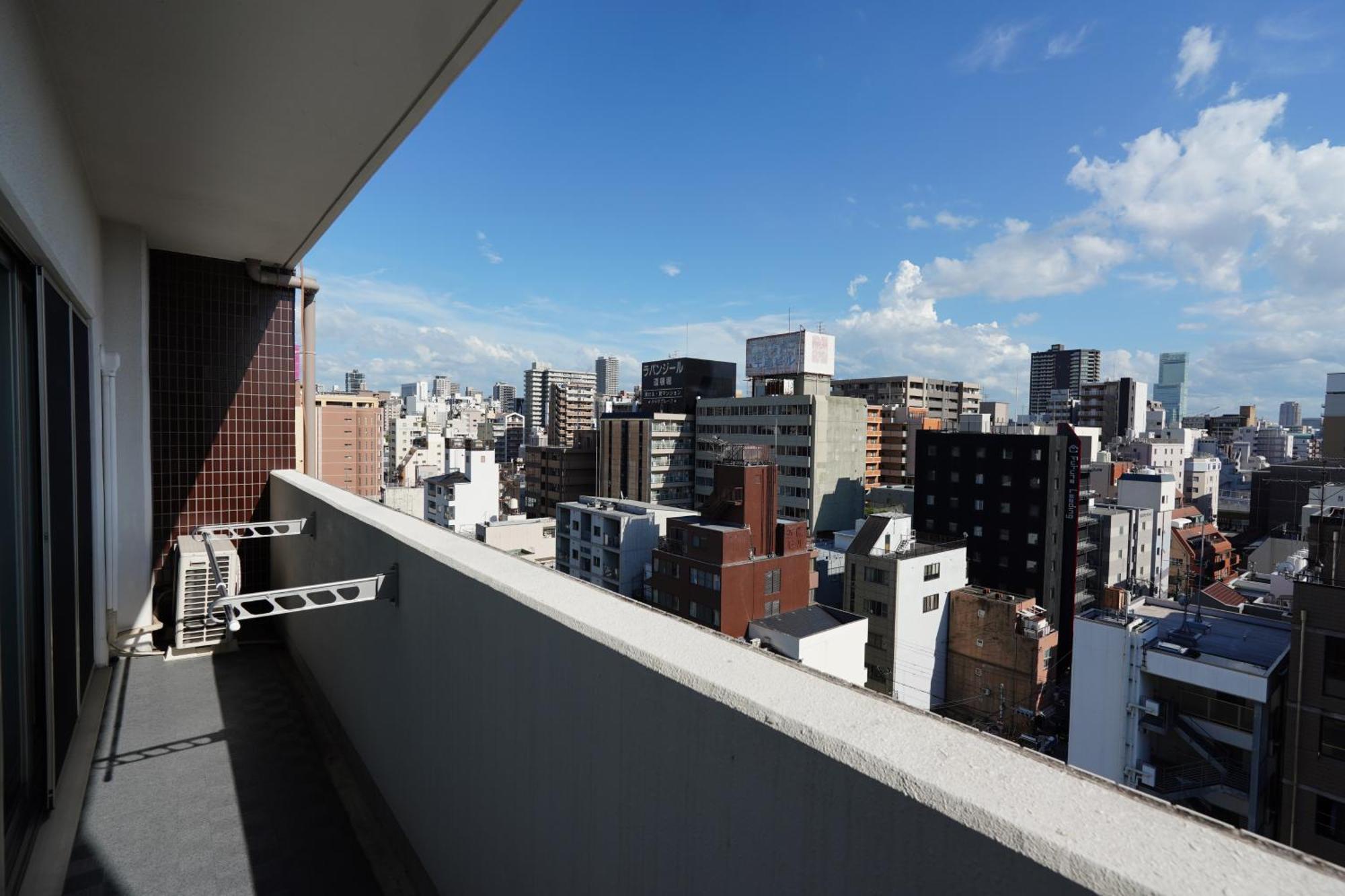 오사카 Dotonbori Royal II 아파트 외부 사진